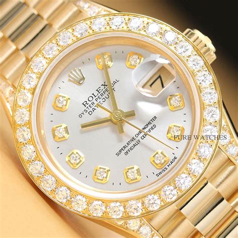 rolex watches diamond price|gold rolex with diamonds price.